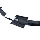 Elingue tubulaire armée noire (dite Steelflex ou Softsteel)  1T 1,6m