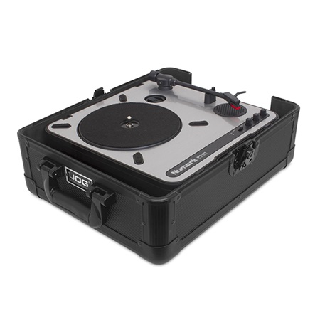 Flight case léger UDG pour lecteur ou table de mixage DJ - taille S