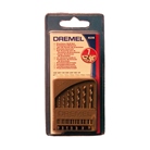 DREMEL-ACC-METAL - Jeu de 7 forets de précision (0,8-3,2mm) pour outil DREMEL