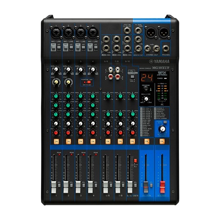 Console de mixage analogique 10 entrées + multi-effets MG10XUF Yamaha