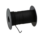 Drisse polyester préétirée noire 2mm x 50m (+/-5% en longueur) RIGLIFT