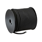 Drisse polyester préétirée noire 8mm x 50m (+/-5% en longueur) RIGLIFT