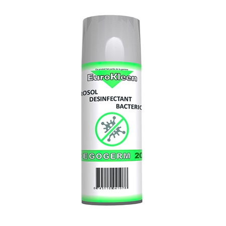 Bactéricide - Désinfectant / Désodorisant Eurokleen - aérosol 200ml