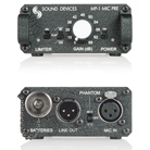 Préamplificateur micro compact sur piles MP-1 Sound Devices