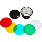Kit de filtres couleur, diffuseur et Grid pour torche GODOX ML60