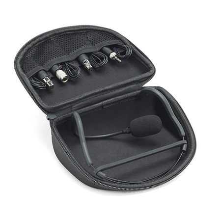 Micro-casque cardio noir fitness avec 4 adaptateurs Samson Qex