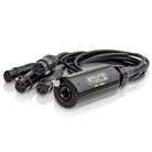 Soundtools CAT TAILS - Ethercon vers 4 x XLR 3pts femelle