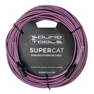 Cordon EtherCON Soundtools SuperCAT purple - longueur 60m