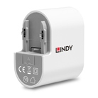 Alimentation/Chargeur secteur de voyage LINDY USB-C 18W