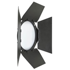 SOLARFL-550-CF - Coupe-flux 4 volets pour projecteur SHOWTEC Solar FL-550