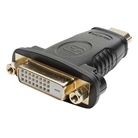 Adaptateur DVI-D femelle - HDMI mâle HICON