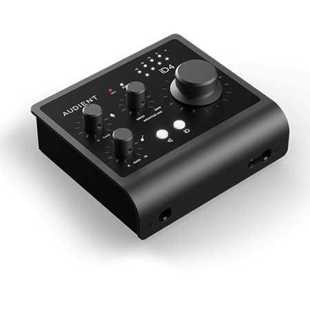 Interface audio USB-C Audient ID4 mk2 - 2 in / 2 out - 24bits / 96kHz