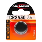 Pile bouton CR2430 Lithium 3V Ansmann (blister de 1)
