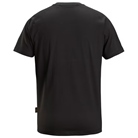 T-Shirt en coton Snickers Workwear - Noir - Taille M