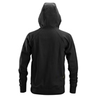 Hoodie ou Sweat-shirt à capuche zippé Snickers Workwear - Noir - XS