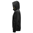 Hoodie ou Sweat-shirt à capuche zippé Snickers Workwear - Noir - XS