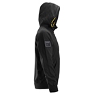 Hoodie ou Sweat-shirt à capuche zippé Snickers Workwear - Noir - XS