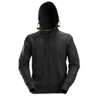 Hoodie ou Sweat-shirt à capuche zippé Snickers Workwear - Noir - M