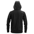 Hoodie ou Sweat-shirt à capuche zippé Snickers Workwear - Noir - M