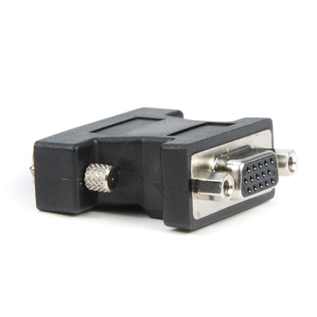 Adaptateur DVI mâle - D-SUB HD 15 pôles femelle (VGA) HICON