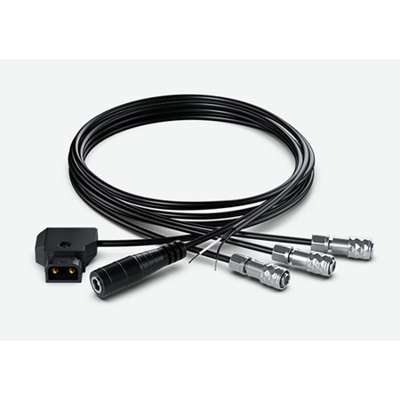Câbles D-tap vers deux broches Blackmagic Pocket Camera DC Cable Pack
