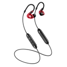 Ecouteurs intra-auriculaire Bluetooth Sennheiser IE 100 PRO - red