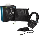 Casque dynamique pro fermé Shure SRH440 noir - nouveau modèle