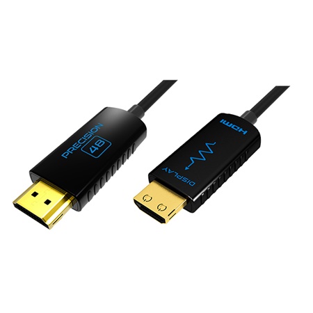 Cordon HDMI 2.1 Optique actif 48Gbps BLUSTREAM Precison 48 - 15m