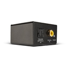 Convertisseur LINDY Audio numérique S/PDIF et Toslink vers Audio
