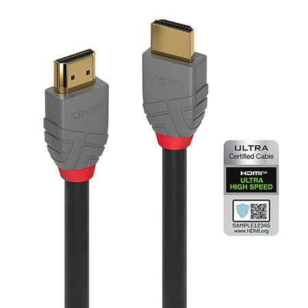 Cordon HDMI 2.1 48Gb/s Ultra High Speed LINDY - 2m