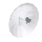 Parapluie réflecteur blanc NANLITE Shallow Umbrella 180cm - 71''