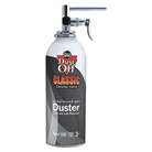 Gaz sec DUST-OFF Classic 300ml avec pistolet ou valve réutilisable