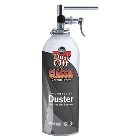 Gaz sec FALCON Duster Classic 300ml avec pistolet réutilisable