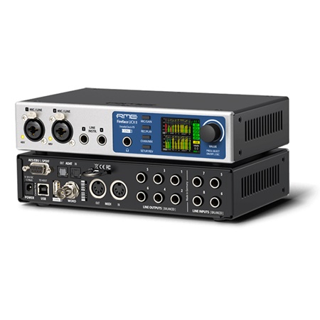 Interface audio USB2.0 40 canaux RME Fireface UCX II