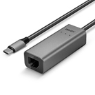 Adaptateur LINDY USB 3.1 type C mâle - Ethernet Multi-Gigabit RJ45