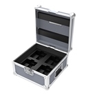 Flight case pour 4 enceintes NEXO ID14