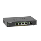 Switch Ethernet 5 ports Gigabit NETGEAR GS305EPP manageable PoE+