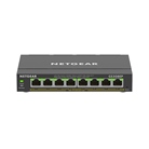Switch Ethernet 8 ports Gigabit NETGEAR GS308 manageable PoE+