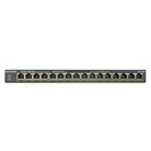 Switch Ethernet 16 ports Gigabit NETGEAR GS316P PoE+