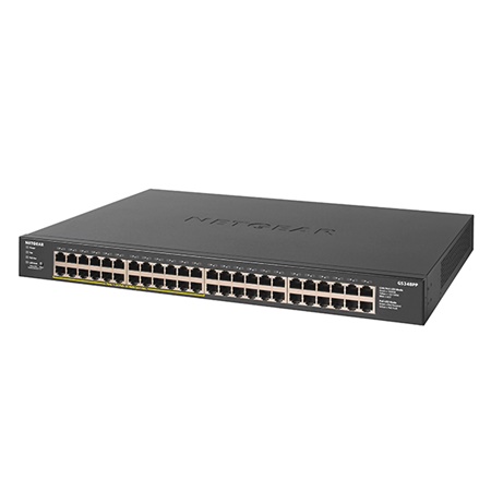 Switch Ethernet 48 ports Gigabit NETGEAR GS348PP PoE+