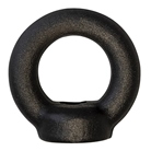 Anneau femelle Grade 80 M6 (type DIN 582) 0,4T Noir mat RIGLIFT