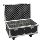 Flight-case pour 6 SHOWTEC Stage Blinder 1 Led