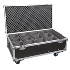 Flight-case pour 12 SHOWTEC Stage Blinder 1 Led