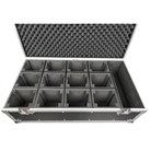 Flight-case pour 12 SHOWTEC Stage Blinder 1 Led