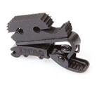 Double clip noir pour micros miniatures DPA SCM0008