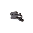 Double clip noir pour micros miniatures DPA SCM0008