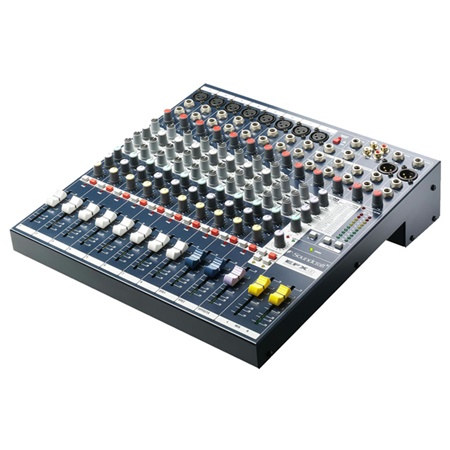 Console de mixage analogique 8 entrées + Effets EFX8 Soundcraft