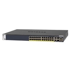 Switch AV manageable M4300 24 ports Gigabit NETGEAR GSM4328PA-100 PoE+