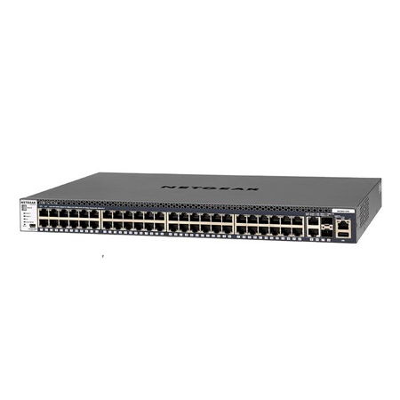 Switch AV manageable M4300 48 ports Gigabit NETGEAR GSM4328S-100