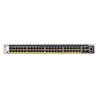 Switch AV manageable M4300 48 ports Gigabit NETGEAR GSM4328PA-100 PoE+